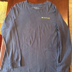 nativ long sleeve tee
